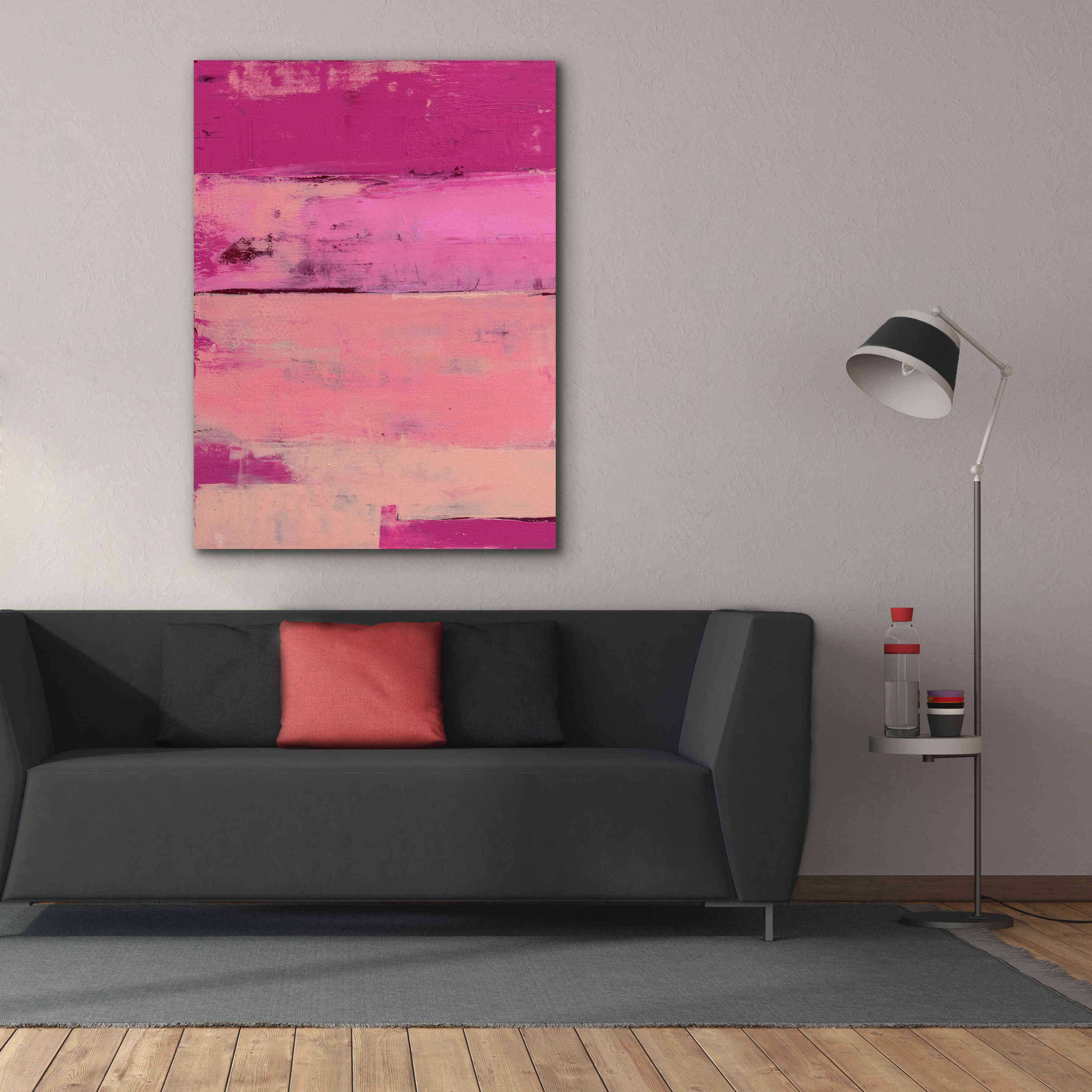 'Sweet Heart Hotel I' by Erin Ashley, Giclee Canvas Wall Art,40 x 54