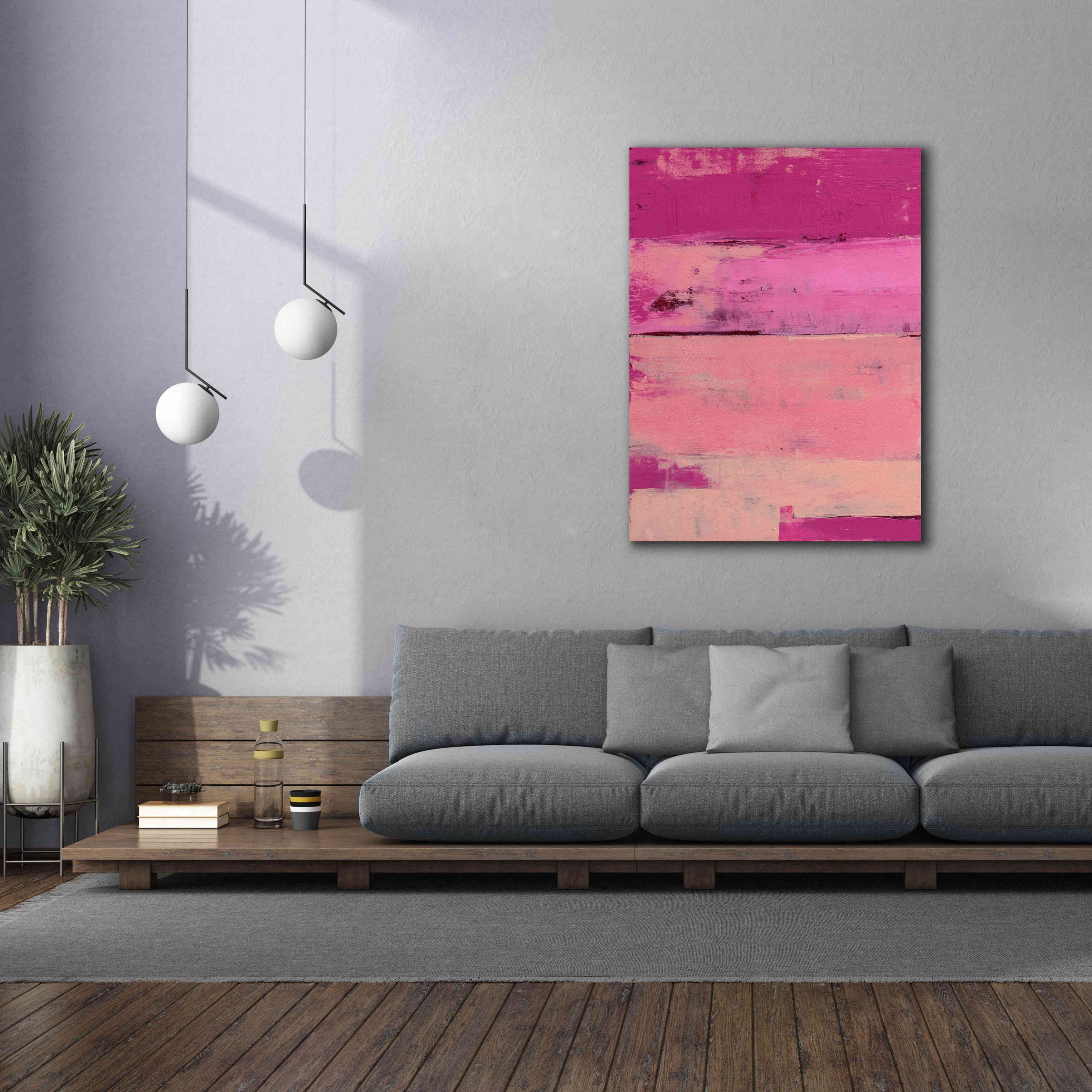 'Sweet Heart Hotel I' by Erin Ashley, Giclee Canvas Wall Art,40 x 54