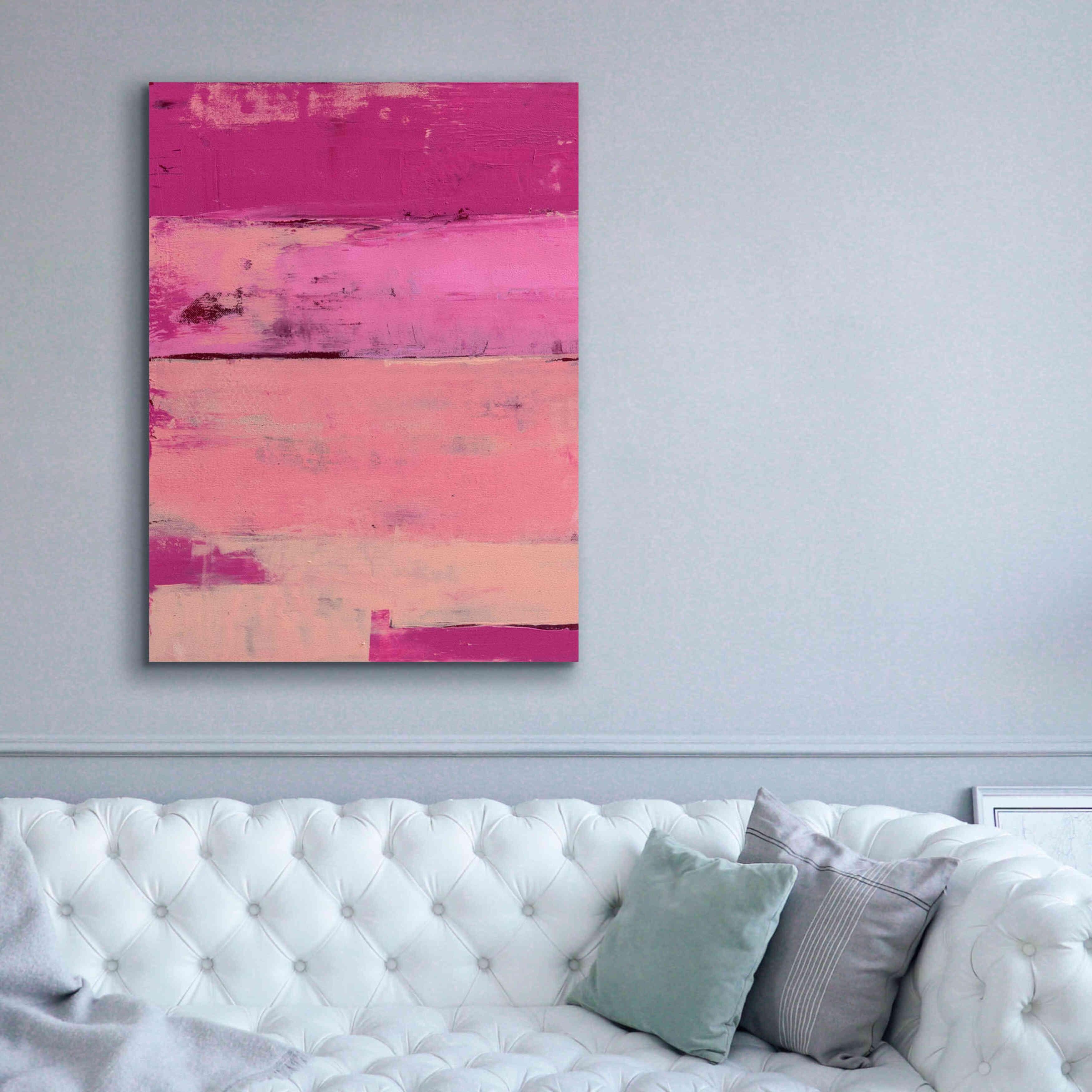 'Sweet Heart Hotel I' by Erin Ashley, Giclee Canvas Wall Art,40 x 54