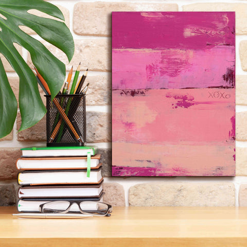 Image of 'Sweet Heart Hotel II' by Erin Ashley, Giclee Canvas Wall Art,12 x 16