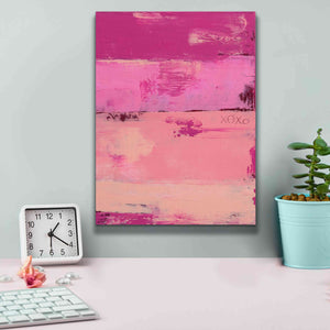 'Sweet Heart Hotel II' by Erin Ashley, Giclee Canvas Wall Art,12 x 16
