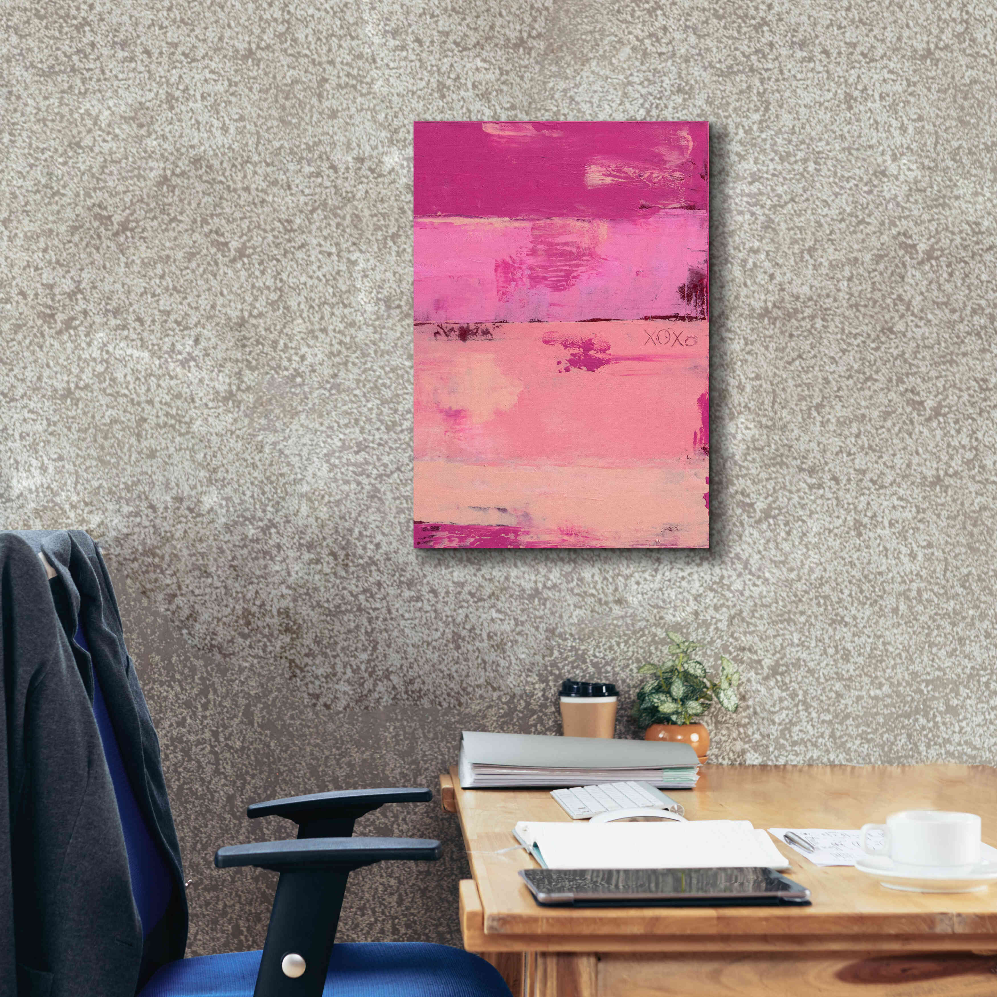 'Sweet Heart Hotel II' by Erin Ashley, Giclee Canvas Wall Art,18 x 26