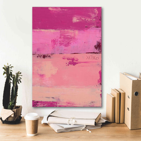 Image of 'Sweet Heart Hotel II' by Erin Ashley, Giclee Canvas Wall Art,18 x 26
