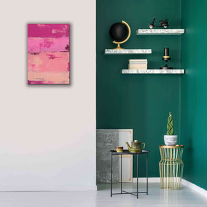 'Sweet Heart Hotel II' by Erin Ashley, Giclee Canvas Wall Art,18 x 26