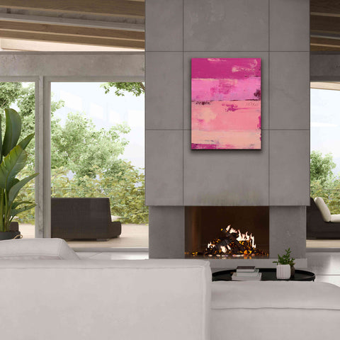 Image of 'Sweet Heart Hotel II' by Erin Ashley, Giclee Canvas Wall Art,26 x 34