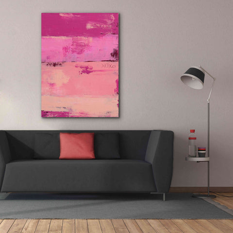 Image of 'Sweet Heart Hotel II' by Erin Ashley, Giclee Canvas Wall Art,40 x 54