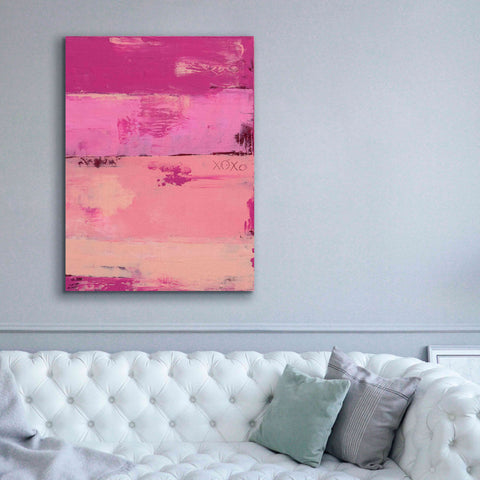 Image of 'Sweet Heart Hotel II' by Erin Ashley, Giclee Canvas Wall Art,40 x 54