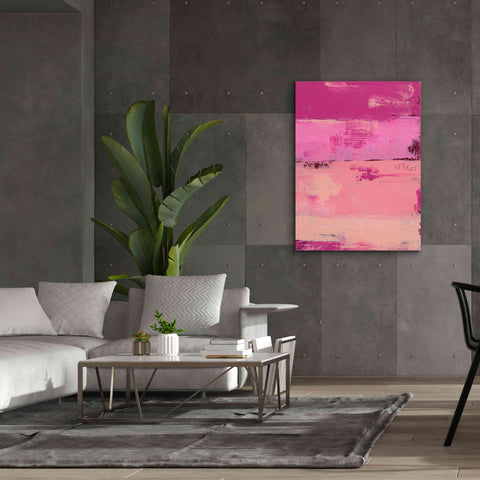 Image of 'Sweet Heart Hotel II' by Erin Ashley, Giclee Canvas Wall Art,40 x 54