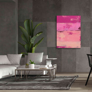'Sweet Heart Hotel II' by Erin Ashley, Giclee Canvas Wall Art,40 x 54