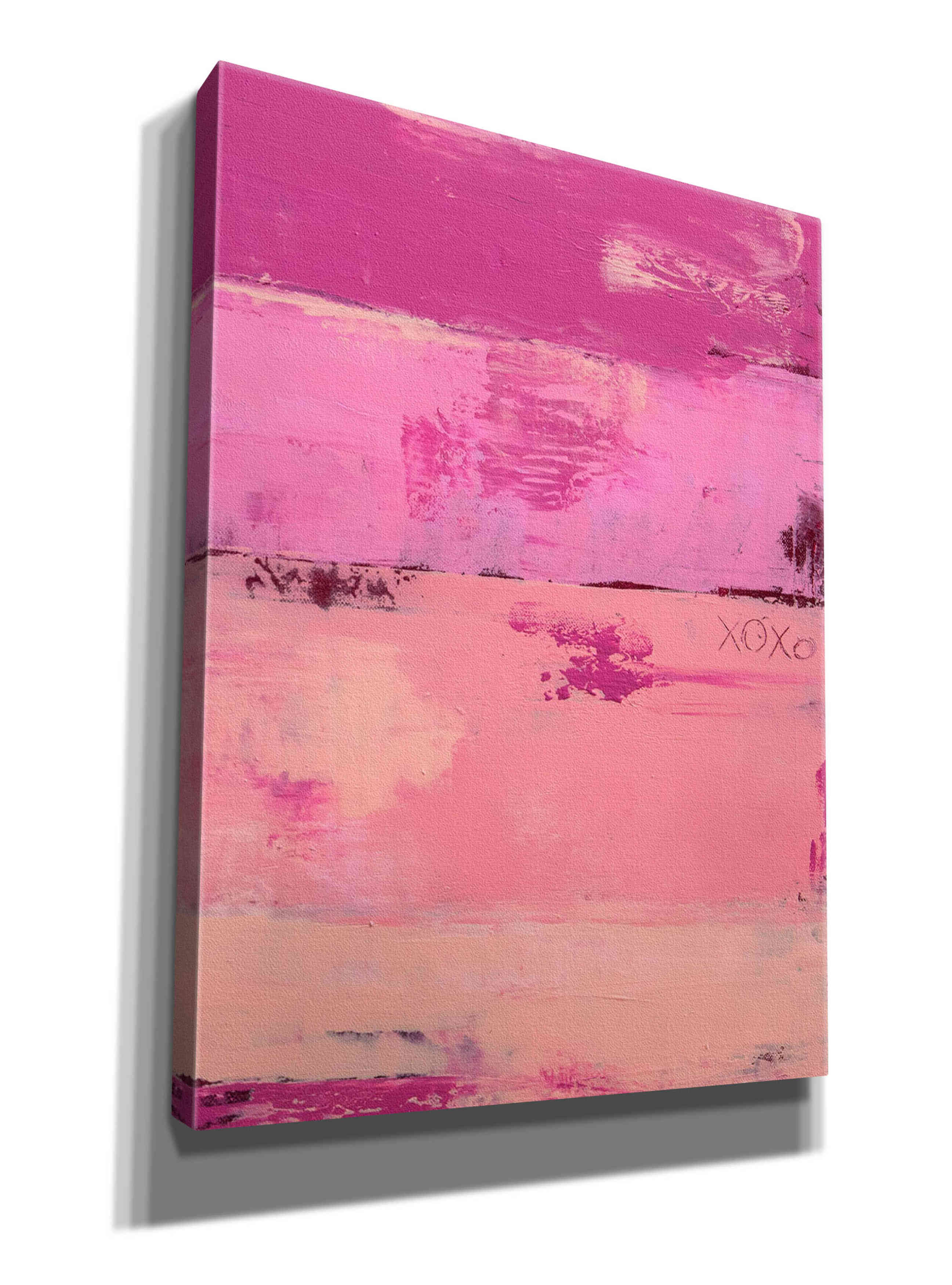 'Sweet Heart Hotel II' by Erin Ashley, Giclee Canvas Wall Art