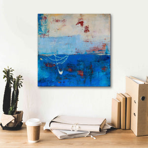 'Wind Surfing' by Erin Ashley, Giclee Canvas Wall Art,18 x 18