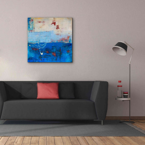 Image of 'Wind Surfing' by Erin Ashley, Giclee Canvas Wall Art,37 x 37