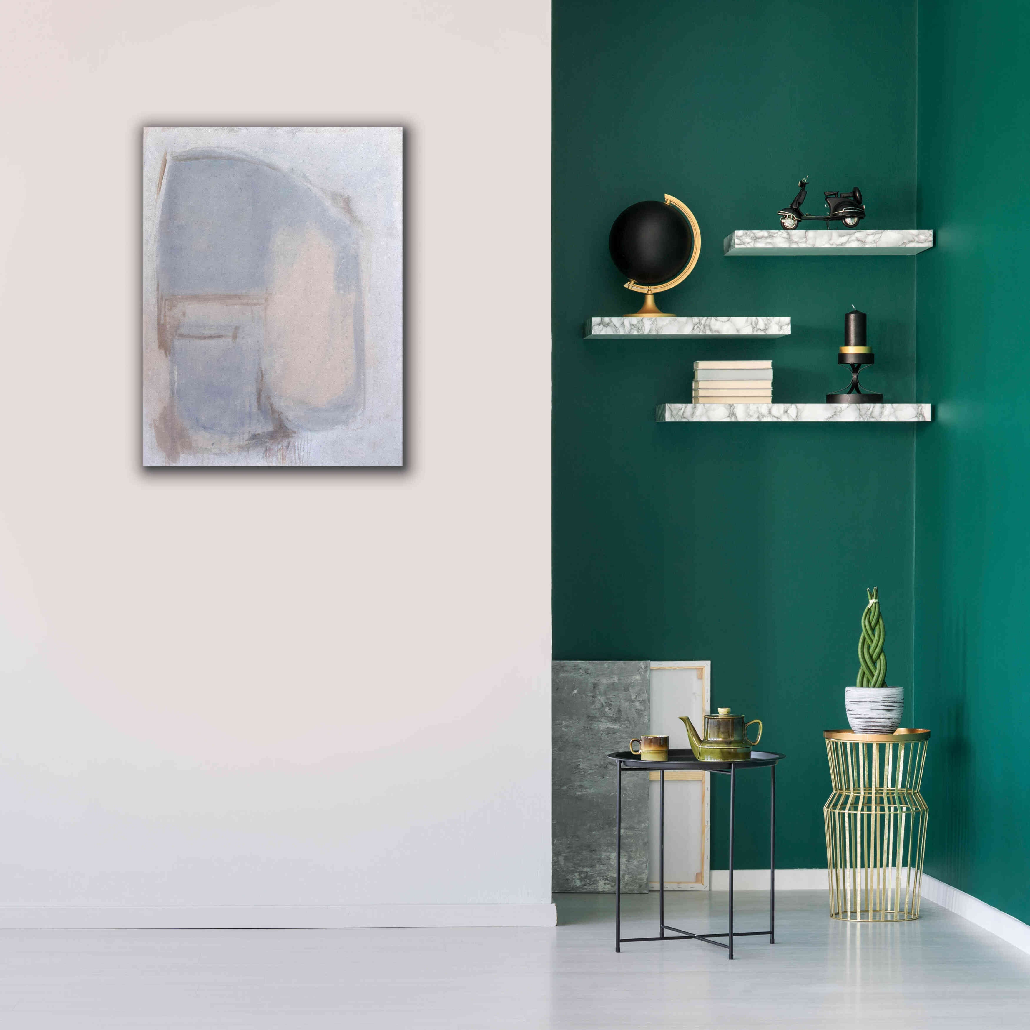 'Neutral Dreamers' by Erin Ashley, Giclee Canvas Wall Art,26 x 34