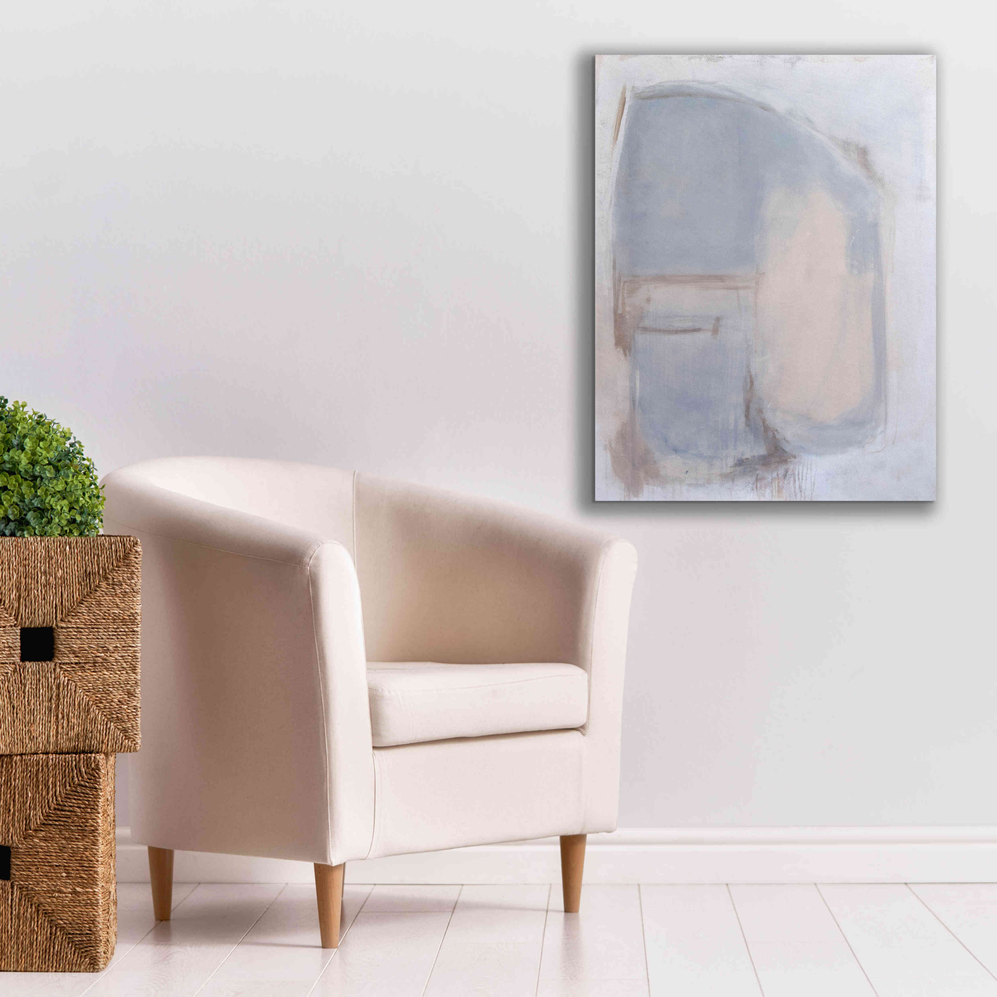 'Neutral Dreamers' by Erin Ashley, Giclee Canvas Wall Art,26 x 34