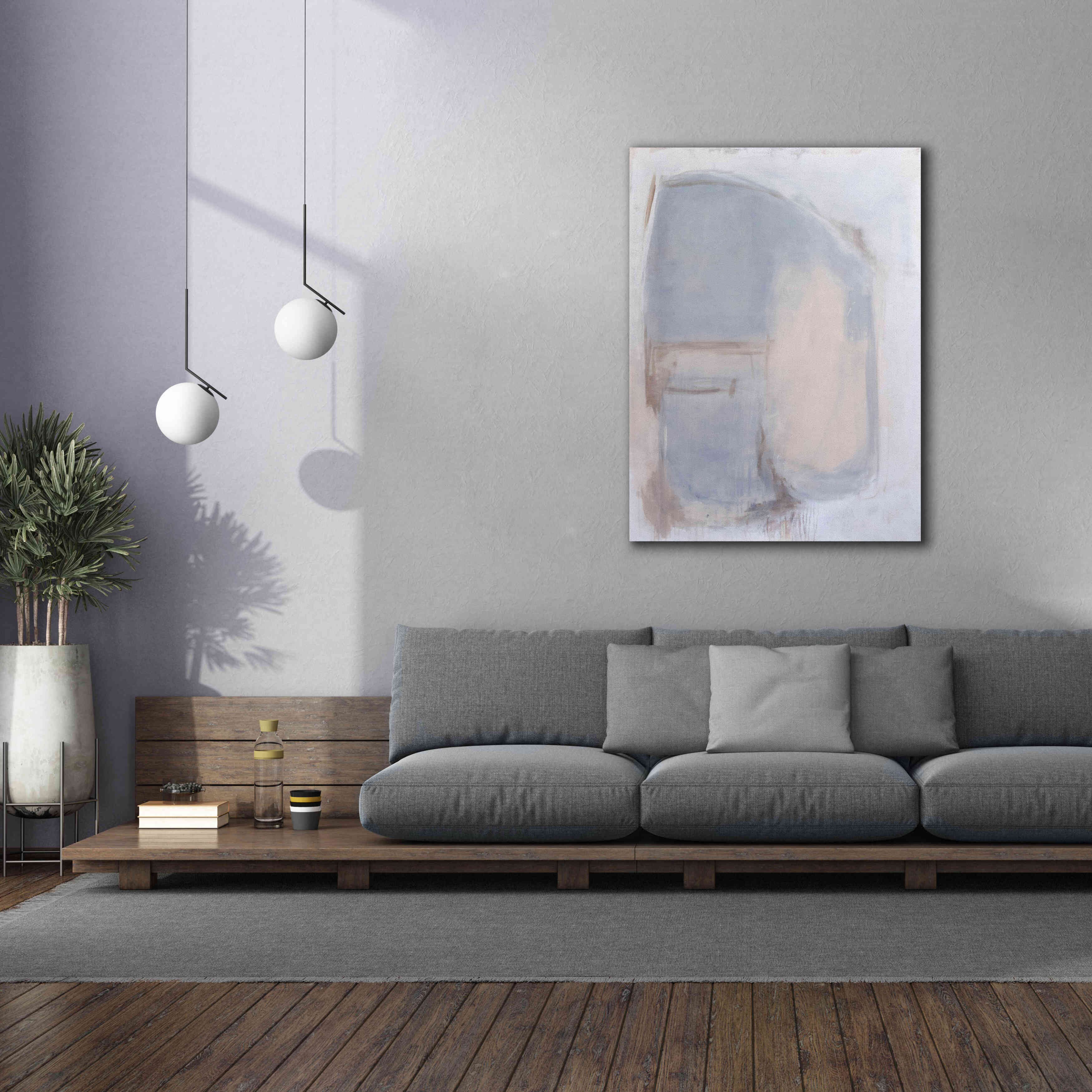 'Neutral Dreamers' by Erin Ashley, Giclee Canvas Wall Art,40 x 54