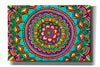 'Happy Dance Mandala' by Hello Angel, Giclee Canvas Wall Art