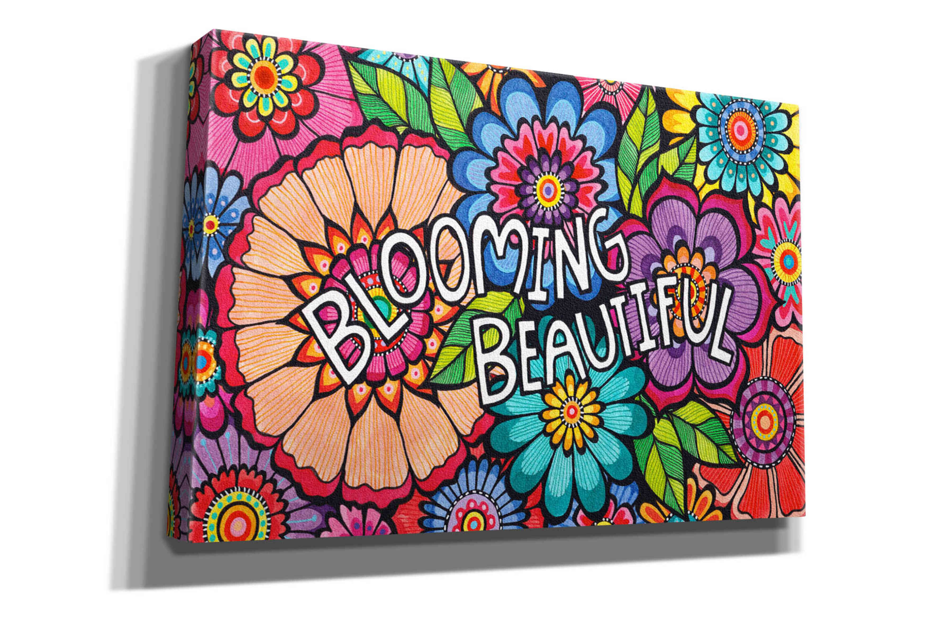 'Blooming Beautiful' by Hello Angel, Giclee Canvas Wall Art