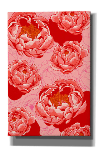 Image of 'Peony Daydreams' by Hello Angel, Giclee Canvas Wall Art