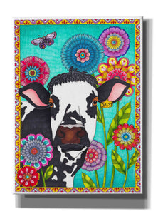'Dairy Queen' by Hello Angel, Giclee Canvas Wall Art