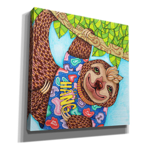 Image of 'Irresistible Animals 10 ' by Hello Angel, Giclee Canvas Wall Art
