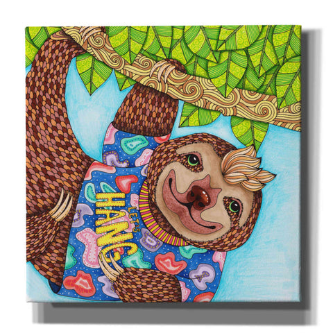Image of 'Irresistible Animals 10 ' by Hello Angel, Giclee Canvas Wall Art