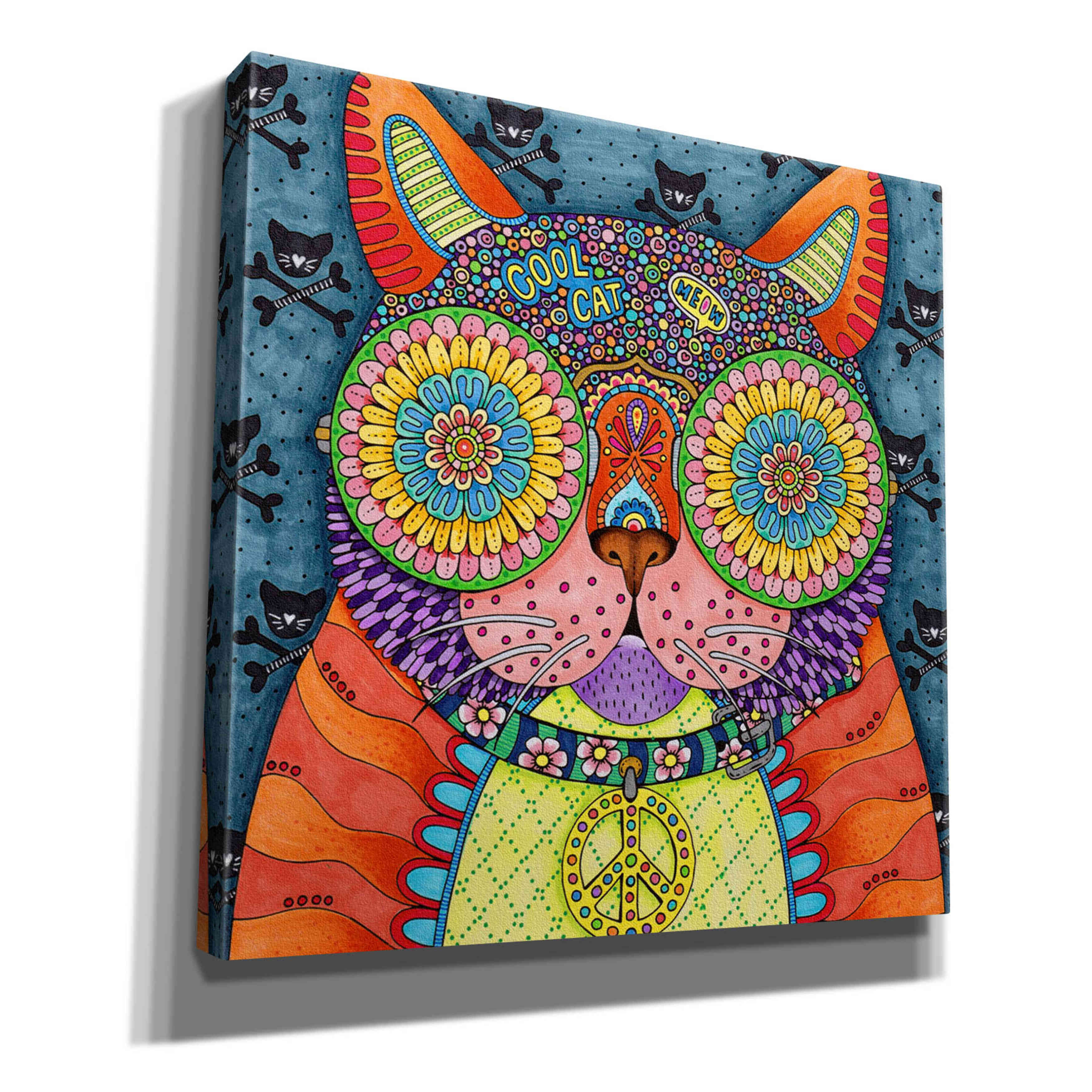 'Irresistible Animals 8 ' by Hello Angel, Giclee Canvas Wall Art