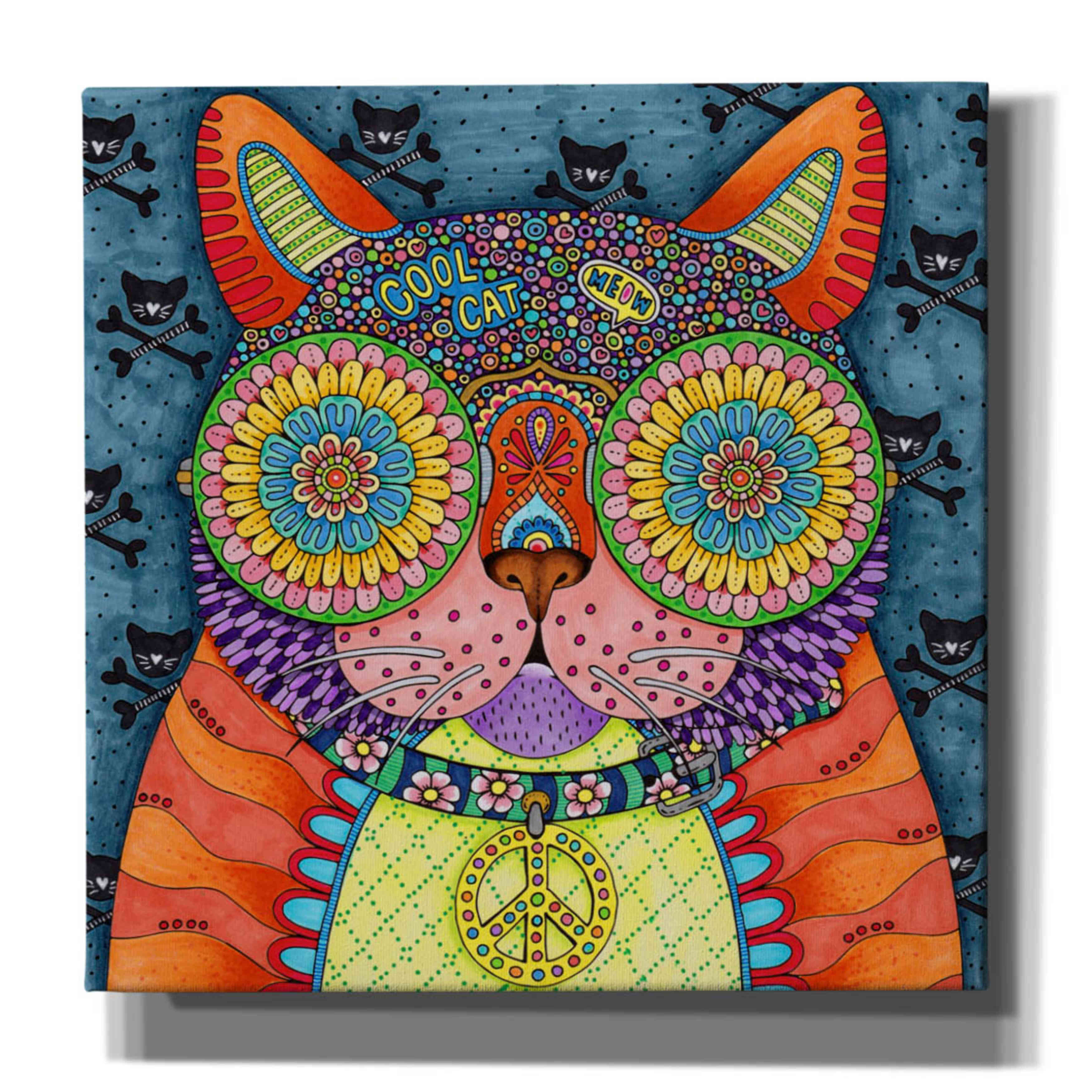'Irresistible Animals 8 ' by Hello Angel, Giclee Canvas Wall Art