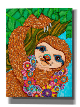 'Tropical Paradise 16 ' by Hello Angel, Giclee Canvas Wall Art