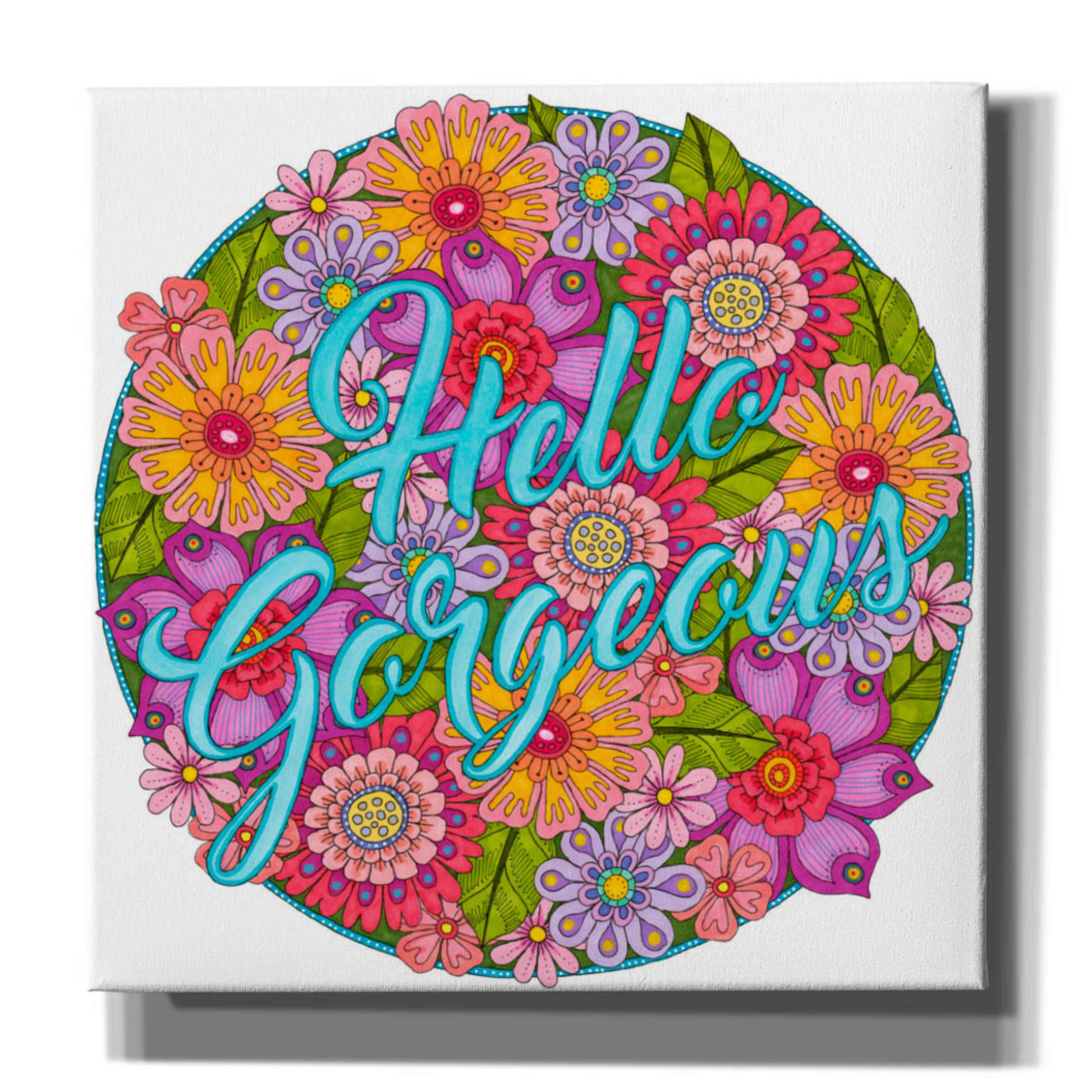 'Inspirational Quotes 26' by Hello Angel, Giclee Canvas Wall Art