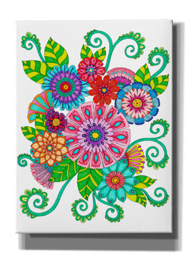 'Big Beautiful Blossoms 16' by Hello Angel, Giclee Canvas Wall Art