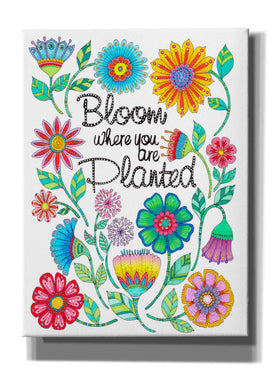 'Big Beautiful Blossoms 9' by Hello Angel, Giclee Canvas Wall Art