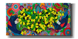 'Golden Heart' by Hello Angel, Giclee Canvas Wall Art