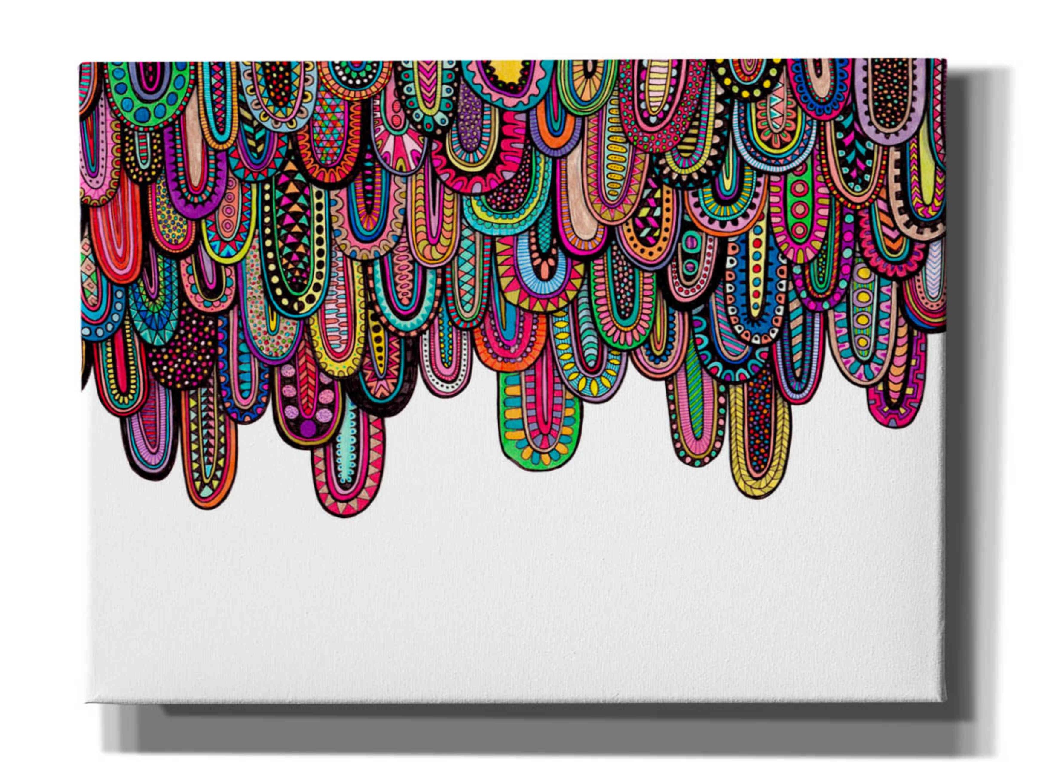 'Drips' by Hello Angel, Giclee Canvas Wall Art