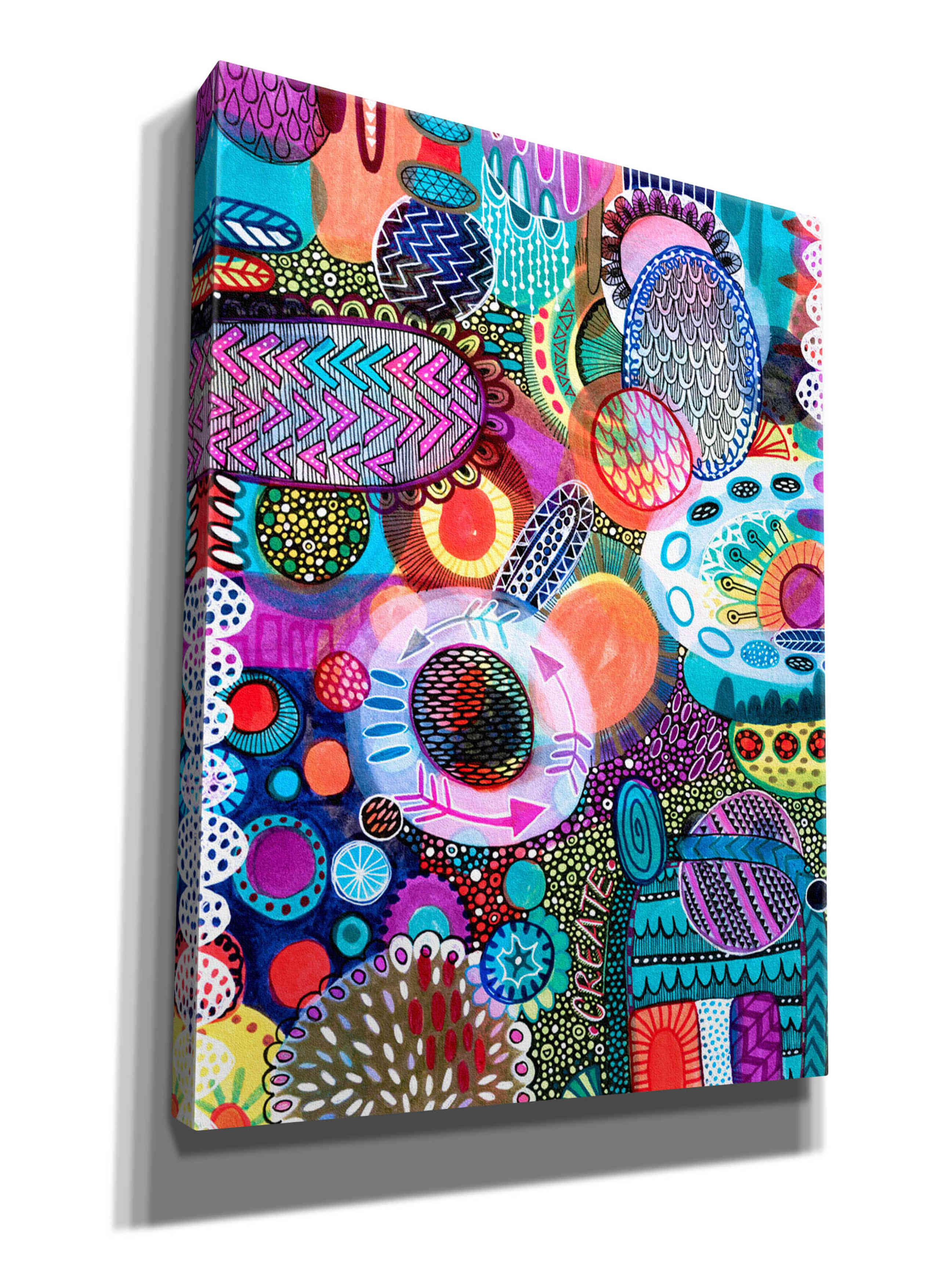 'Creation' by Hello Angel, Giclee Canvas Wall Art