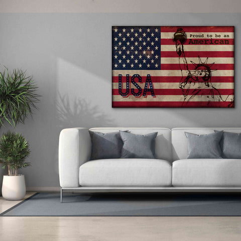 Image of '2 Proud to be an American' by Irena Orlov, Giclee Canvas Wall Art,60 x 40