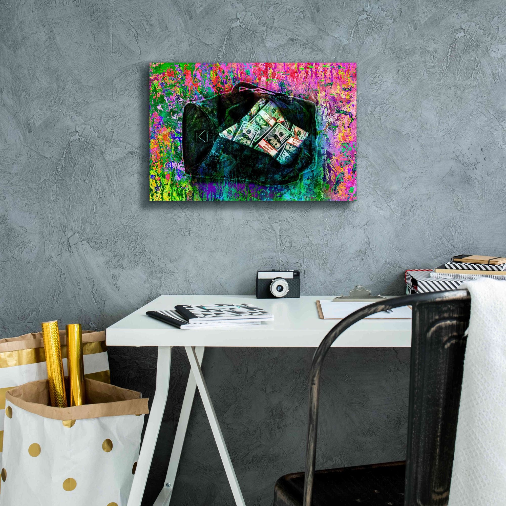 'Going Shopping,' by Portfolio, Canvas Wall Art,18x12