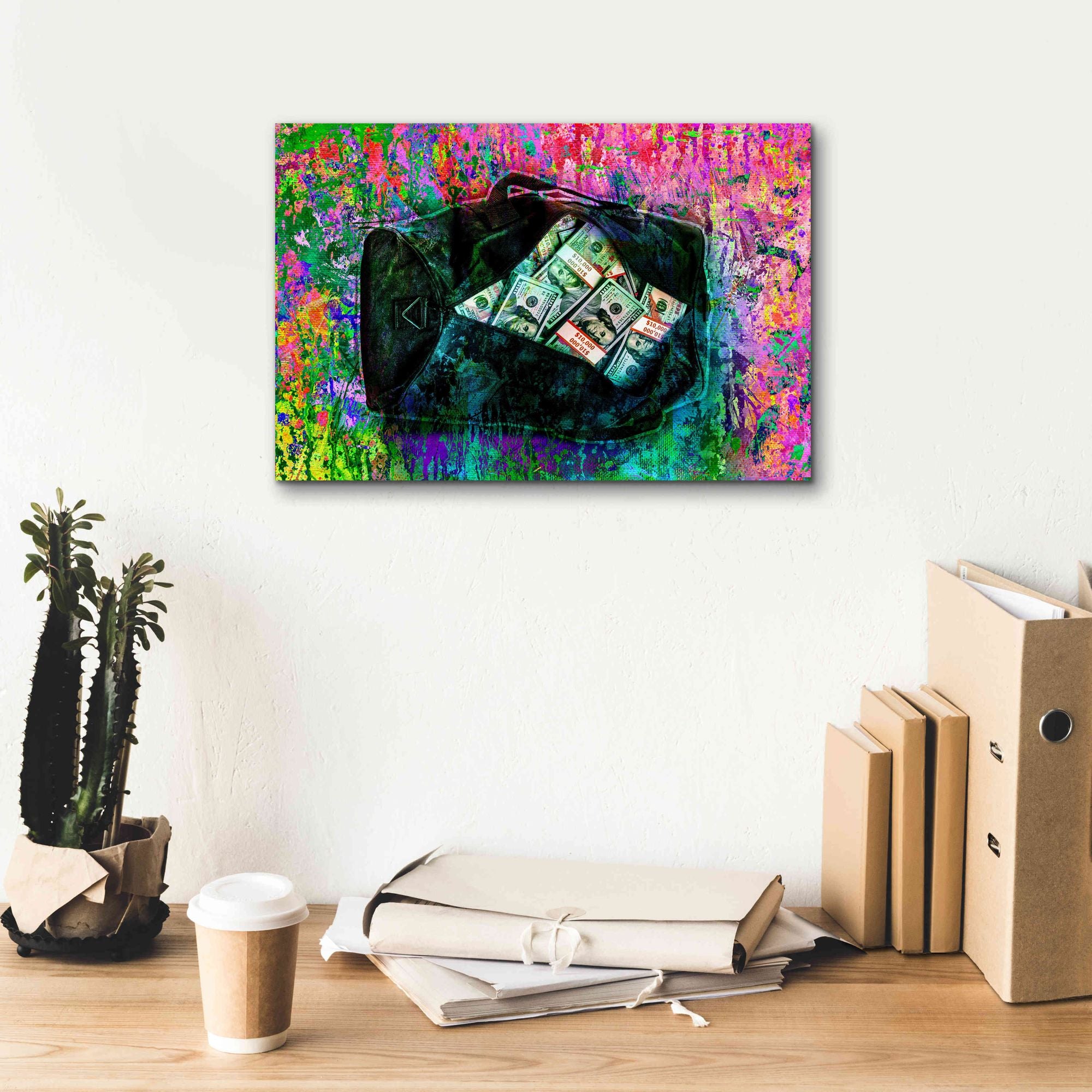 'Going Shopping,' by Portfolio, Canvas Wall Art,18x12