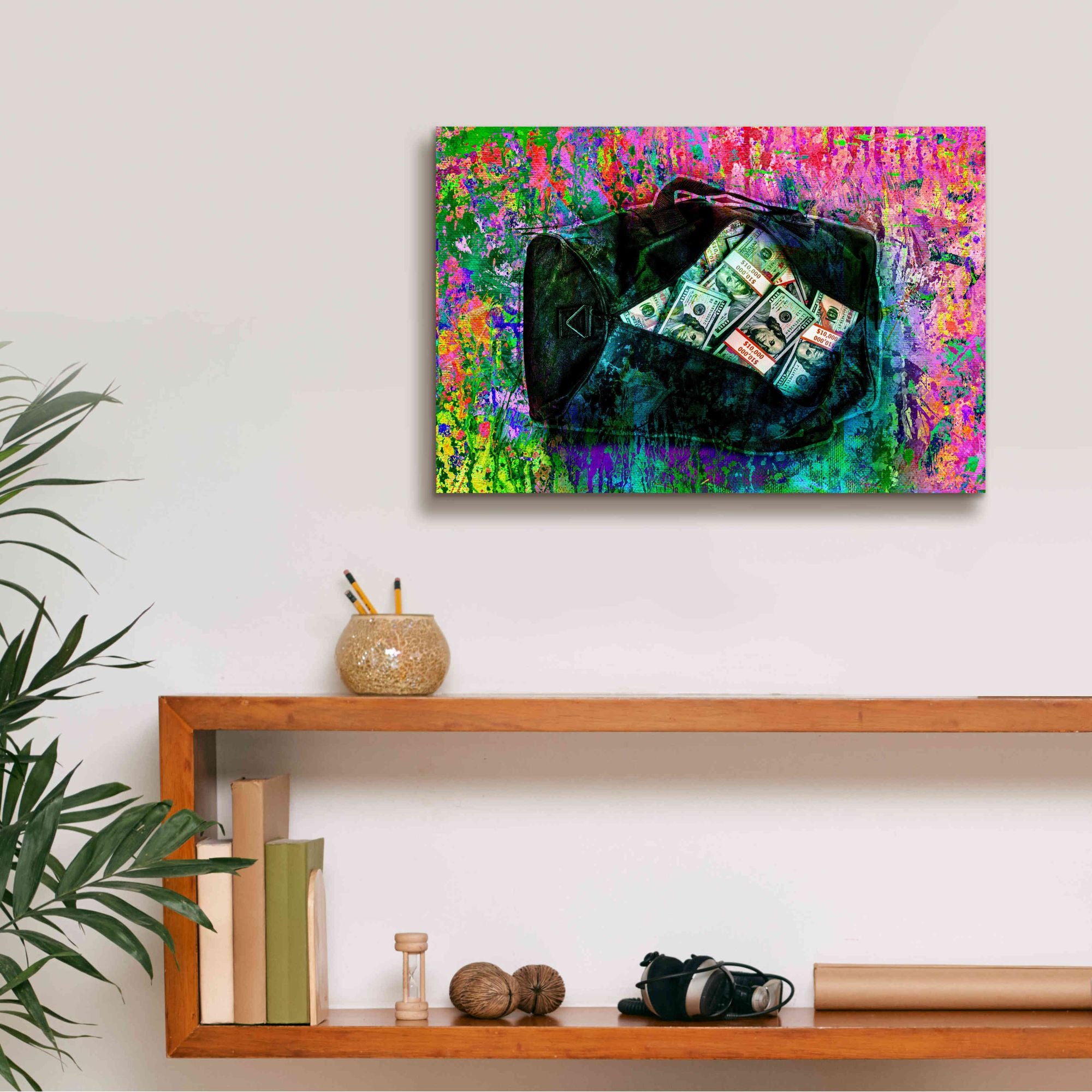 'Going Shopping,' by Portfolio, Canvas Wall Art,18x12
