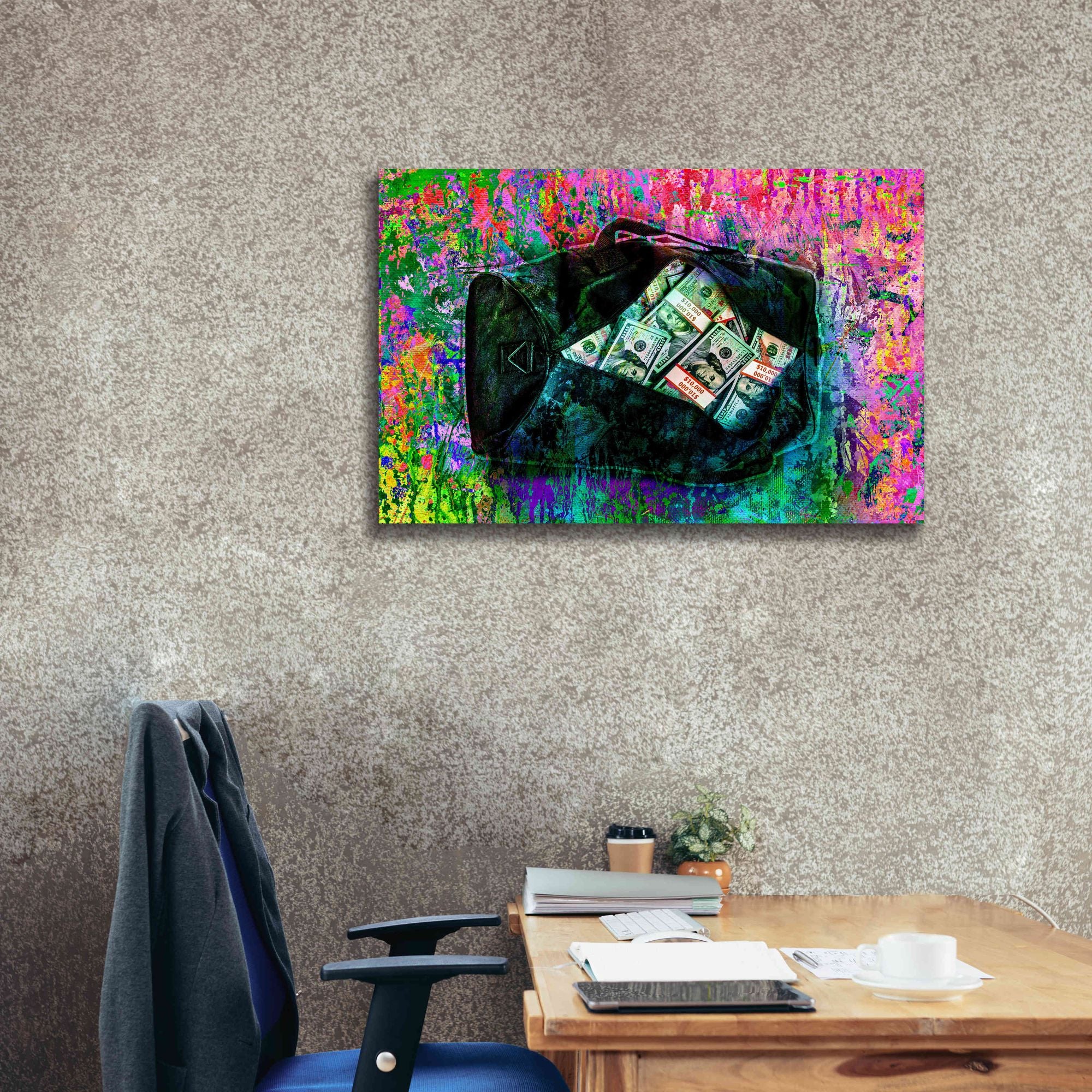 'Going Shopping,' by Portfolio, Canvas Wall Art,40x26