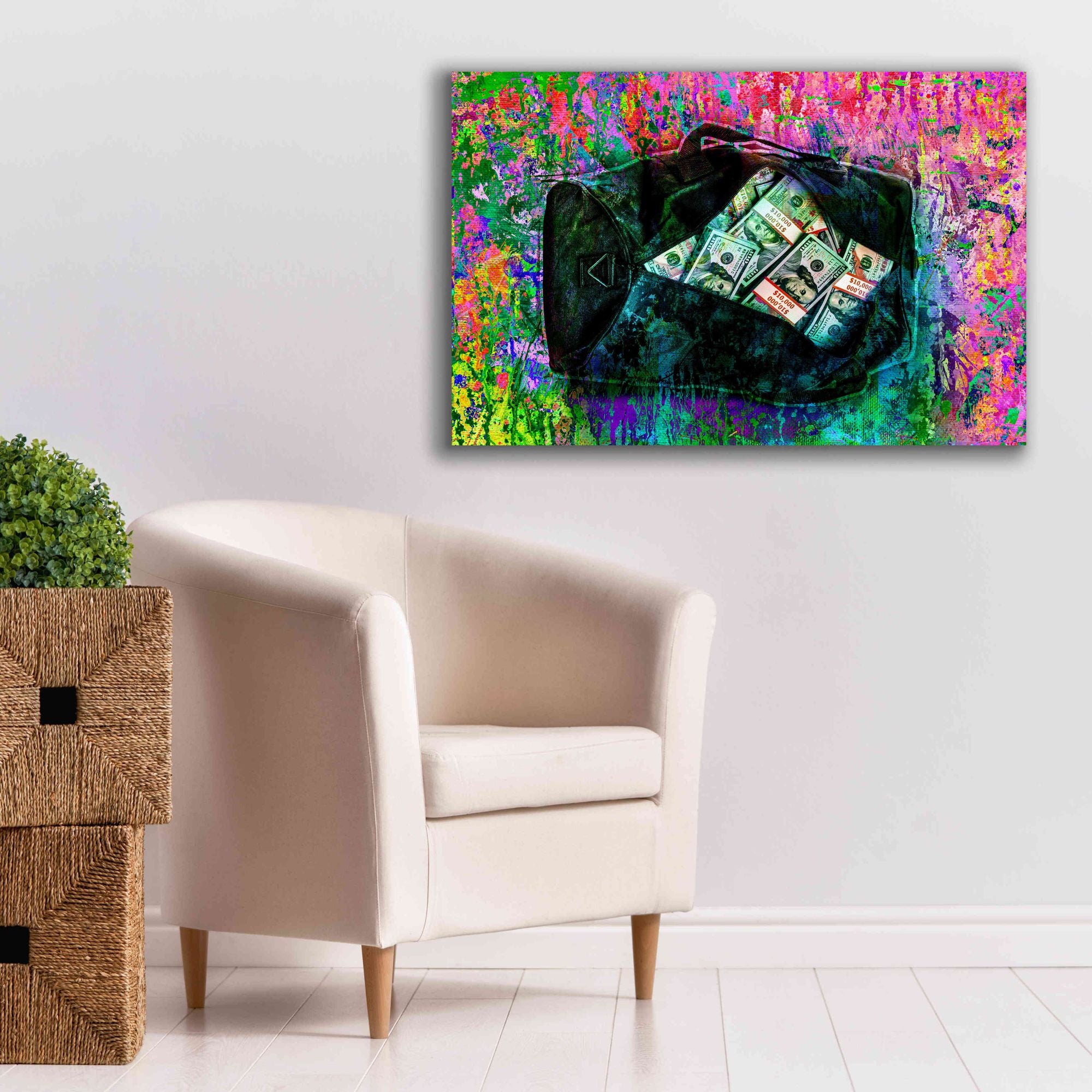 'Going Shopping,' by Portfolio, Canvas Wall Art,40x26