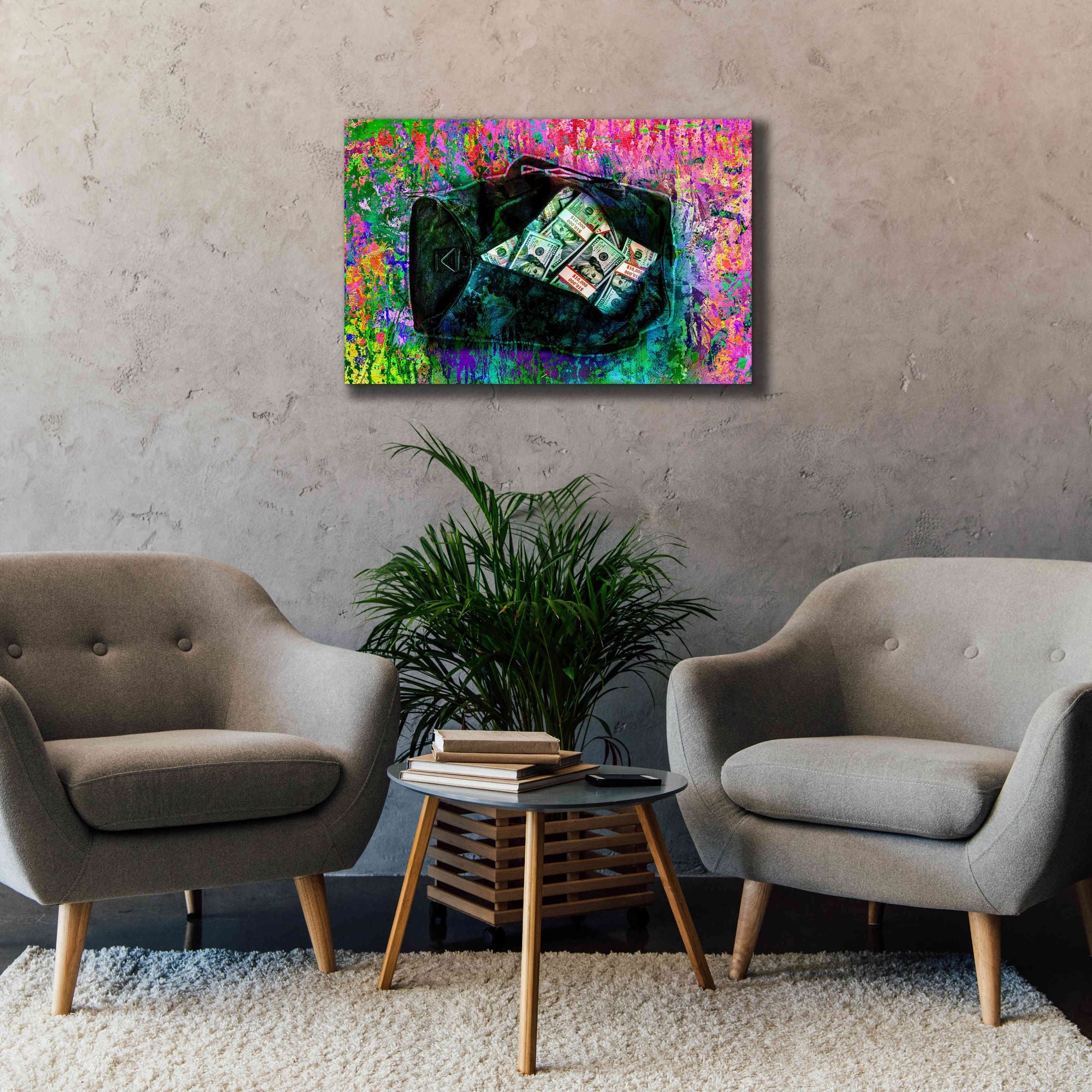 'Going Shopping,' by Portfolio, Canvas Wall Art,40x26