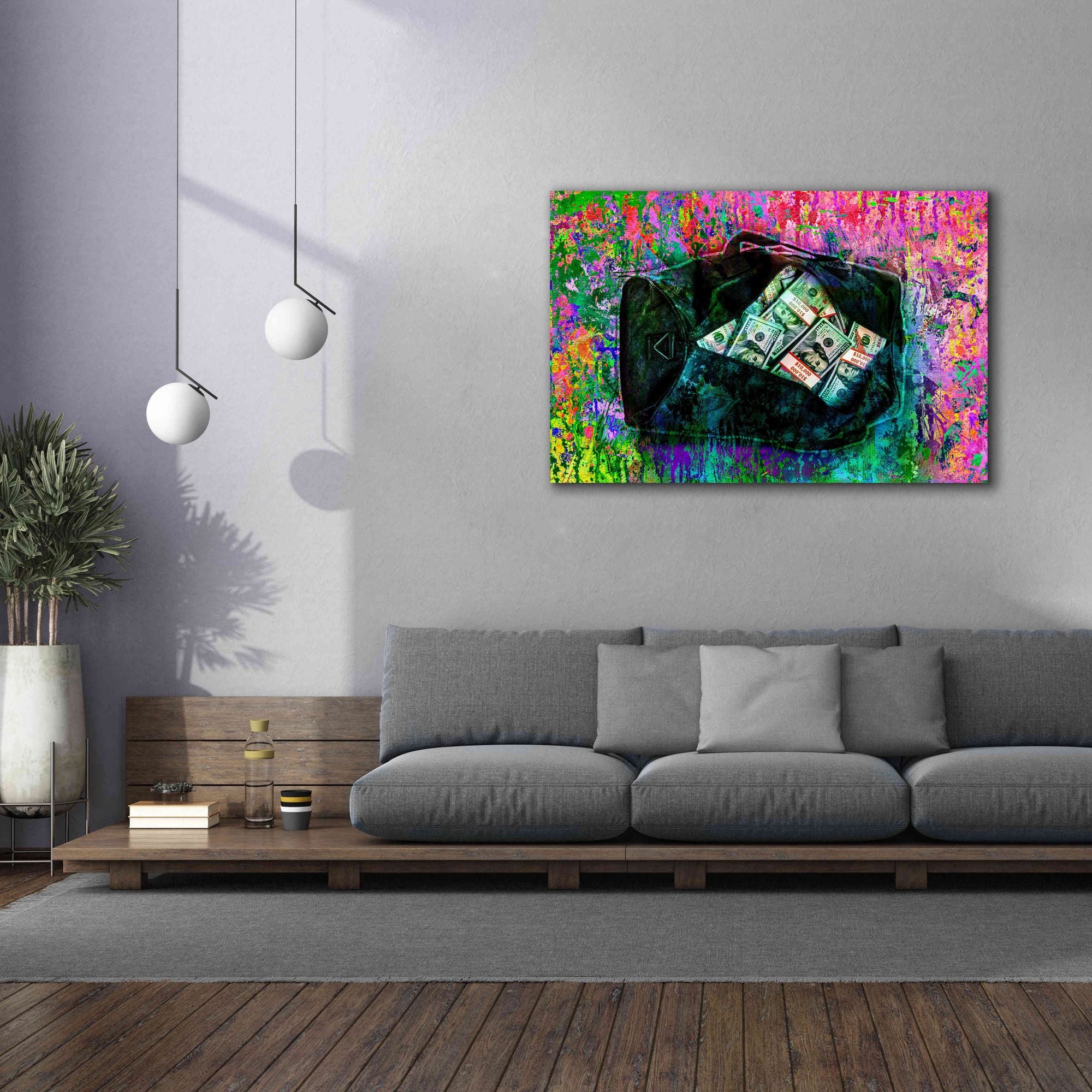 'Going Shopping,' by Portfolio, Canvas Wall Art,60x40