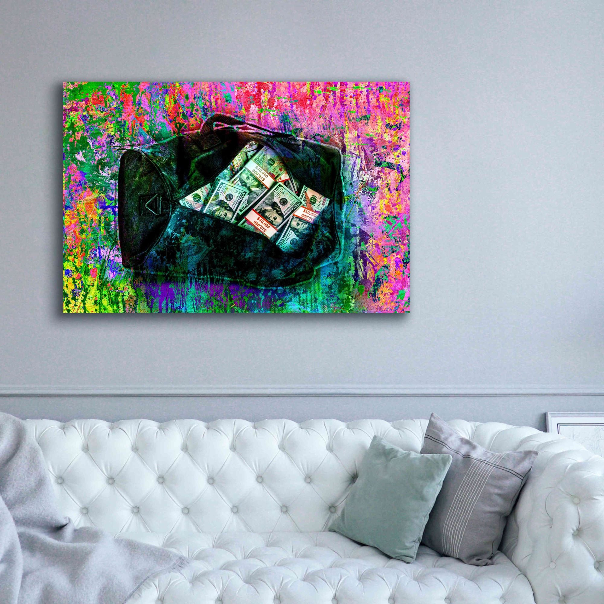 'Going Shopping,' by Portfolio, Canvas Wall Art,60x40