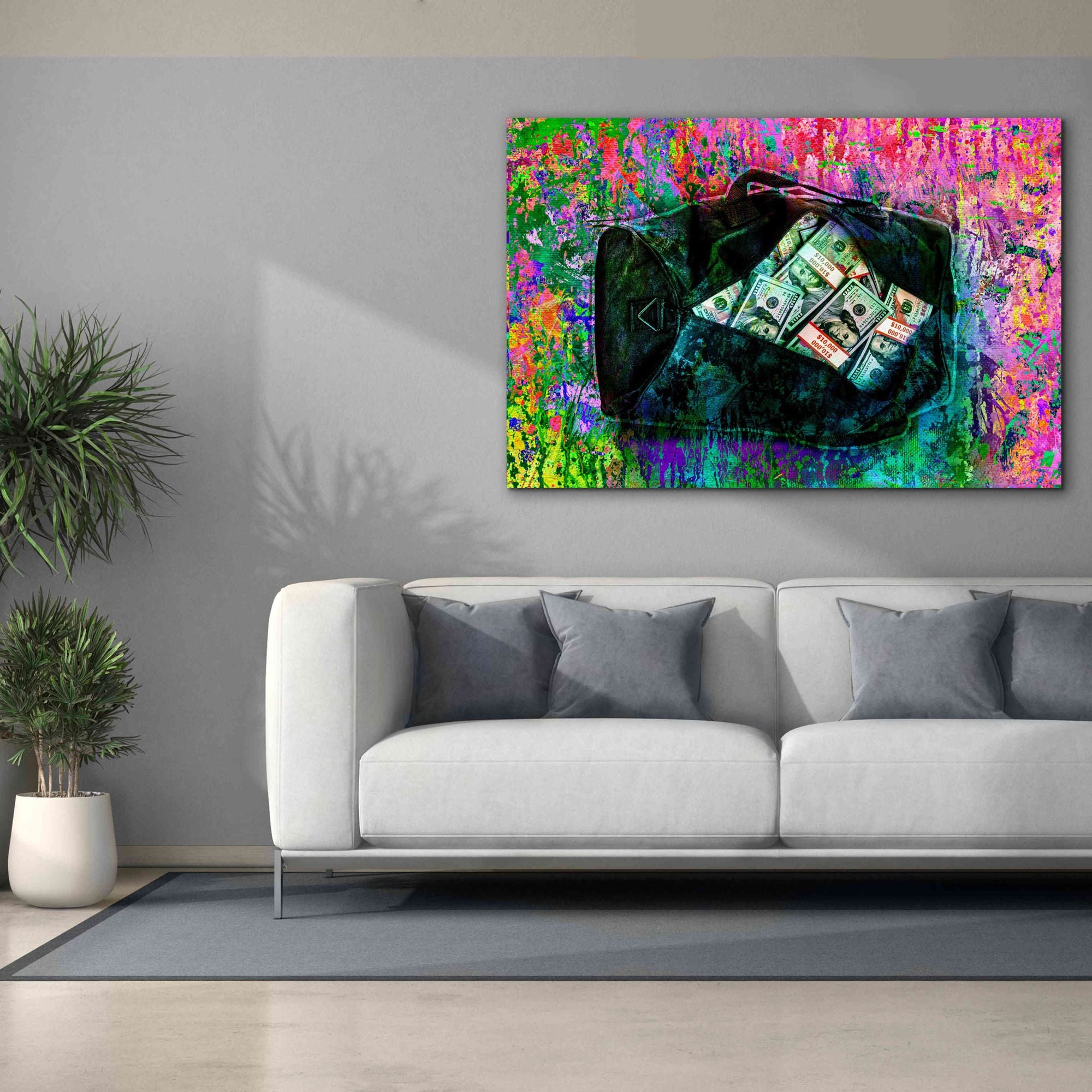'Going Shopping,' by Portfolio, Canvas Wall Art,60x40