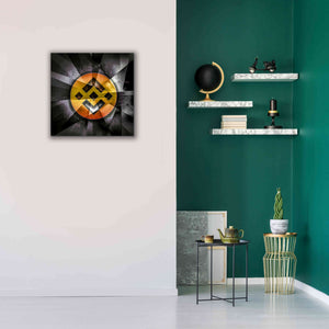 'BNB Binance Coin,' Canvas Wall Art,26x26