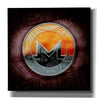 'XMR Monero Coin,' Canvas Wall Art