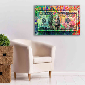 'Money Trail,' Canvas Wall Art,40x26