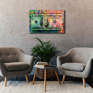 'Money Trail,' Canvas Wall Art,40x26