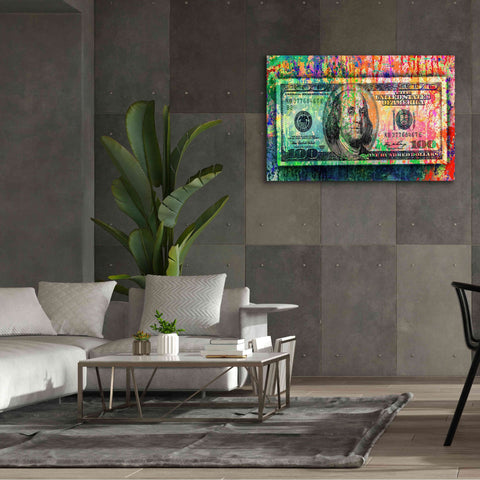 Image of 'Money Trail,' Canvas Wall Art,60x40