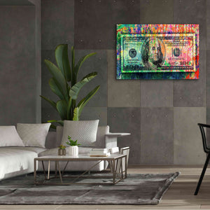 'Money Trail,' Canvas Wall Art,60x40
